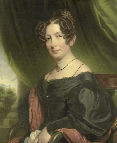 Maria Antoinette Charlotte Sanderson (1782-1859), Johan Fraser