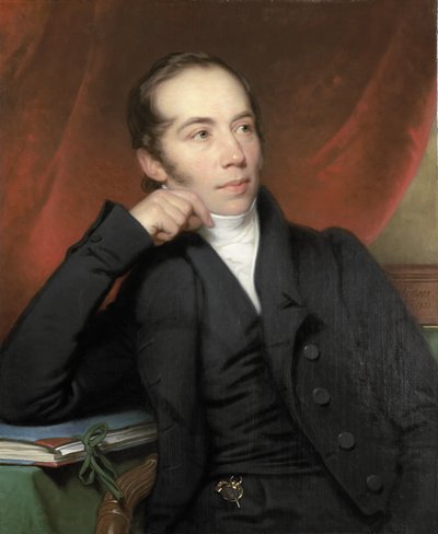 Pieter Ernst Hendrik Praetorius, Broker, Ressam ve Ressamın Portresi. Rijksmuseum 1852-74 Yönetim Kurulu Başkanı by Charles Howard Hodges