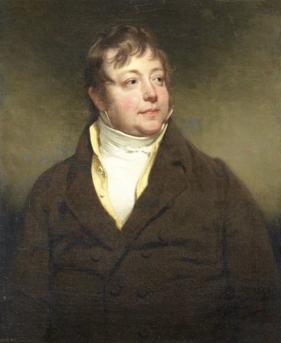 Bir Adamın Portresi, belki J.W. Beynen by Charles Howard Hodges
