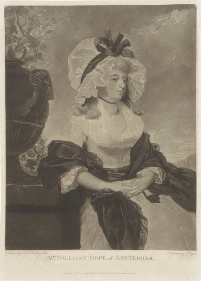 Anne Goddard-Williams Hope'un Portresi by Charles Howard Hodges