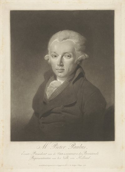 Peter Paul'ün Portresi by Charles Howard Hodges
