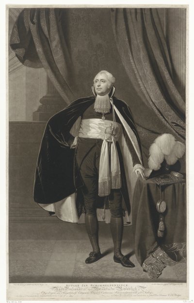 Rutger Jan Schimmelpenninck'in Portresi by Charles Howard Hodges
