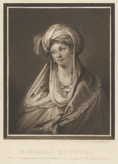 Raphael'in Metresi by Charles Howard Hodges