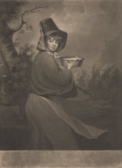 Kulübe Kızı by Charles Howard Hodges