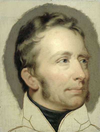 Willem I (1772-1843), Hollanda Kralı by Charles Howard Hodges