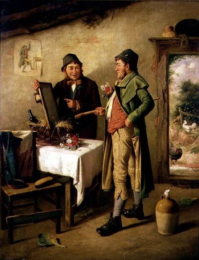 Yansımasına hayran olmak by Charles Hunt