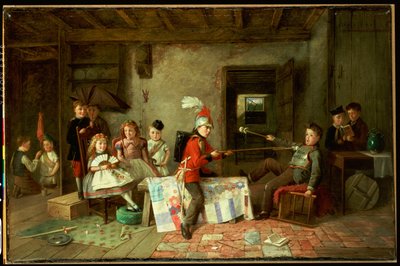 Ivanhoe, 1871 by Charles Hunt