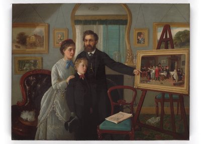 ನನ್ನ ಮ್ಯಾಕ್‌ಬೆತ್, 1863 ಟರ್ಕಿ by Charles Hunt