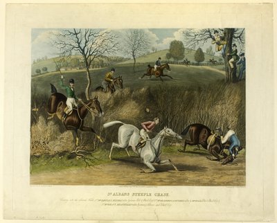 Saint Albans Engelli Koşusu by Charles Hunt
