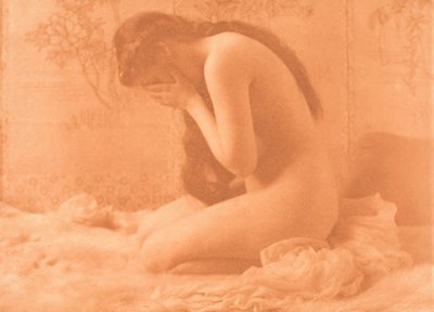 Ağlayan Magdalen, c. 1897. by Charles I. Berg