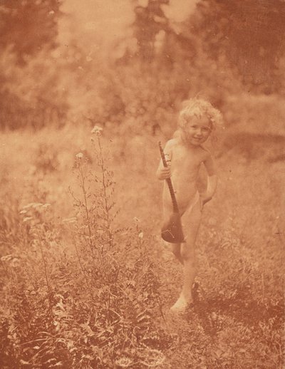 Odalesque,1899 (fotoğraf) by Charles Isaac Berg