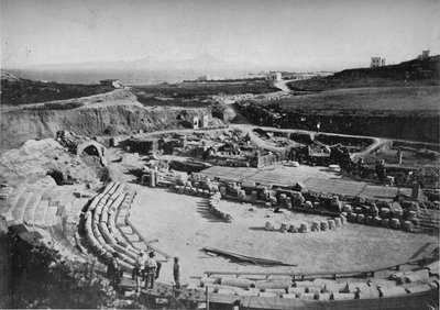Kartaca. Amfitiyatro, c1913 by Charles J. S. Makin