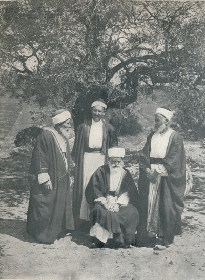 Dürzi Şefleri, c1913 by Charles J. S. Makin