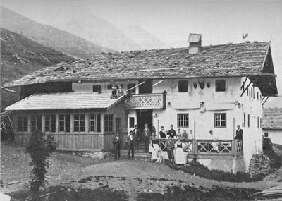Dağ Evi, Tirol, c1913 by Charles J. S. Makin