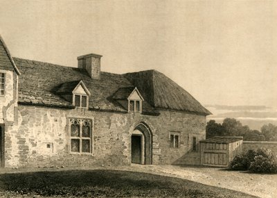 Bosham Manastırı, 1835. by Charles J. Smith