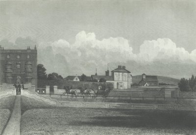 Hove Kilisesi, Denizden 1835. by Charles J. Smith