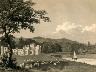 Knepp Kalesi, 1835. by Charles J. Smith