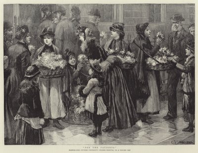 Hastalar için by Charles J. Staniland