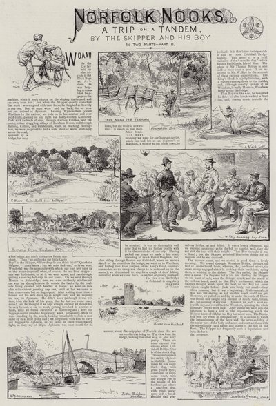 Norfolk Köşeleri by Charles J. Staniland