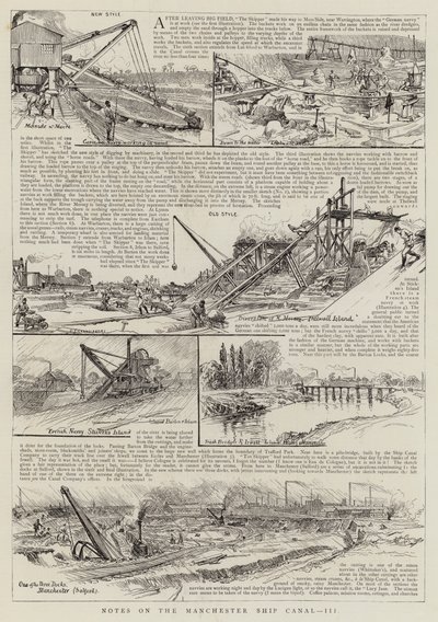 Manchester Gemi Kanalı Üzerine Notlar, III by Charles J. Staniland