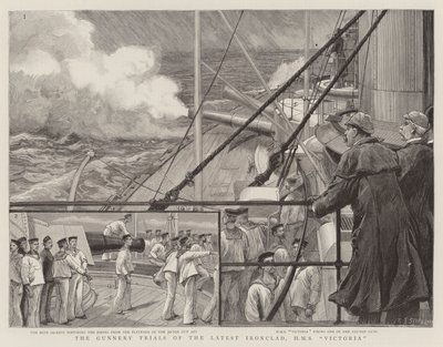 En Yeni Ironclad, HMS Victoria