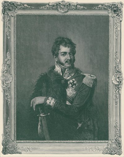 Mareşal Josef Anton, Prens Poniatowski, c1800, 1896 by Charles J. State