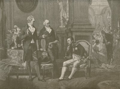 Napolyon, Goethe ve Wieland, 1808, 1896 by Charles J. State