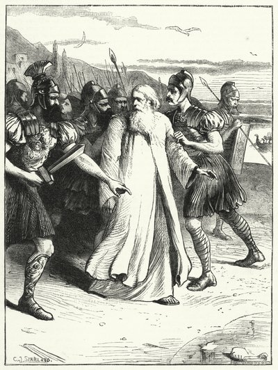 John of Chrysostom sürgüne yol açtı by after Charles J. Staniland