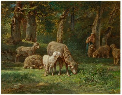  by Charles Jacque