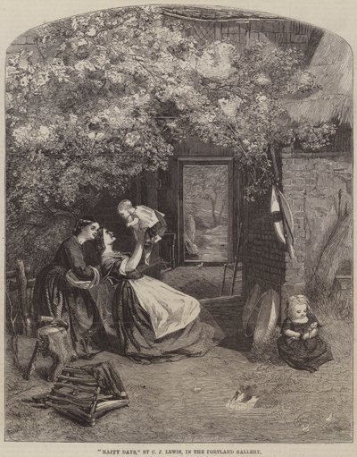 Mutlu günler by Charles James Lewis