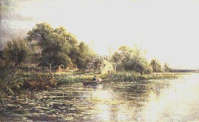 Hurley Köprüsü by Charles James Lewis