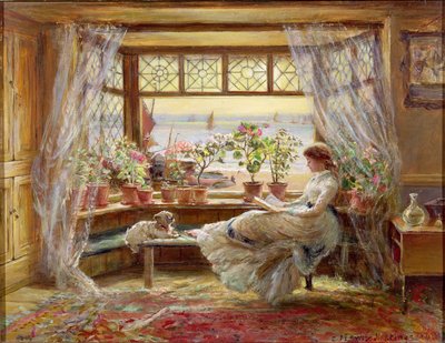 Bilinmeyen resim by Charles James Lewis