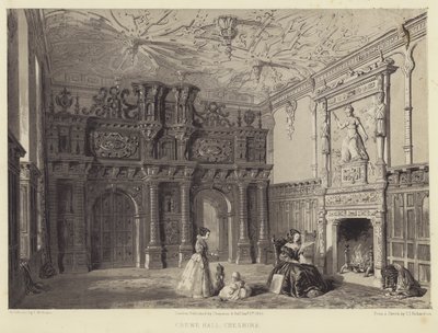 Mürettebat Salonu, Cheshire by Charles James Richardson