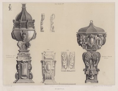 yazı tipleri by Charles James Richardson