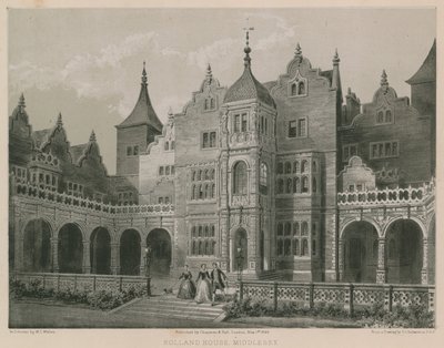 Hollanda Evi, Middlesex by Charles James Richardson