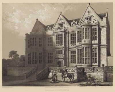 Dukes Evi, Wiltshire by Charles James Richardson