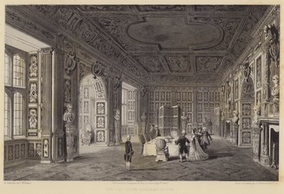Yaldızlı Oda, Hollanda Evi by Charles James Richardson