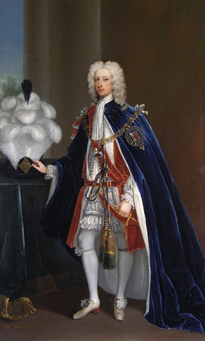 John Manners, 3. Rutland Dükü, 1725 by Charles Jervas