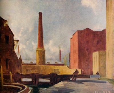 Kilit Kapıları, Blackburn, 1928 1931 by Charles John Holmes