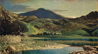 Watendlath Tarn, Keswick yakınlarında, 1919 1931 by Charles John Holmes