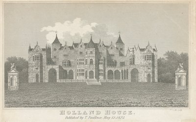 Hollanda Evi by Charles John Smith