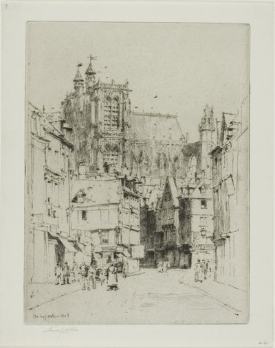 Abbéville by Charles John Watson