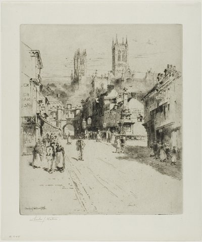 Lincoln Katedrali by Charles John Watson