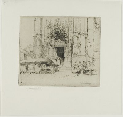 Neufchatel ve Bray by Charles John Watson