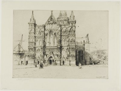 Salisbury Katedrali by Charles John Watson