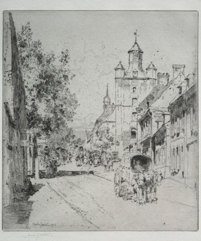 Yürüyüş Kulesi, St. Riquier by Charles John Watson