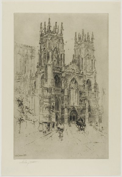 York Katedrali by Charles John Watson