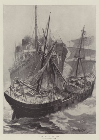 Son Yolculuğu by Charles John de Lacy