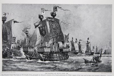 Sluys Savaşı, 24 Haziran 1340, 
