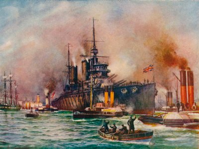 Yaralı ama Muzaffer, c1916 1919 by Charles John de Lacy
